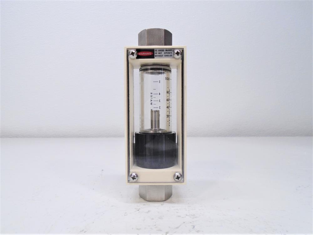 US Filter Wallace Tiernan 0-5 GPM H2O Series 55-100 Flowmeter 5510A02138XXLX